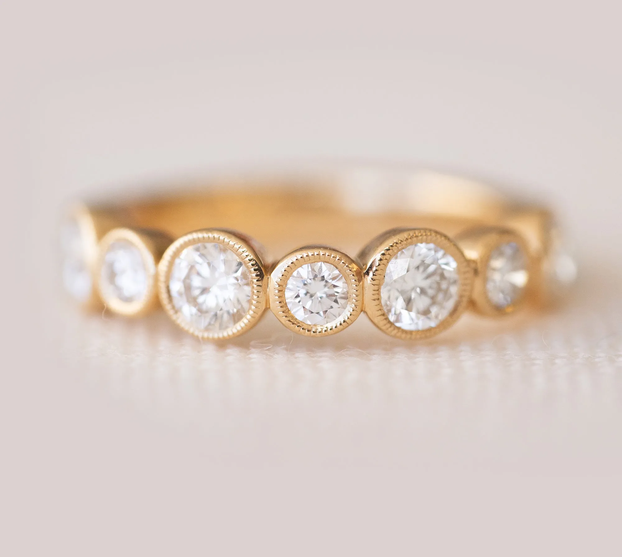 1.42 ctw. Diamond Ring (Made to Order)