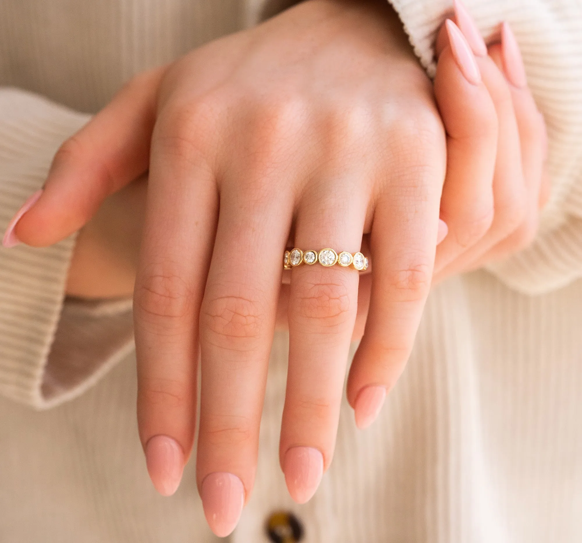1.42 ctw. Diamond Ring (Made to Order)