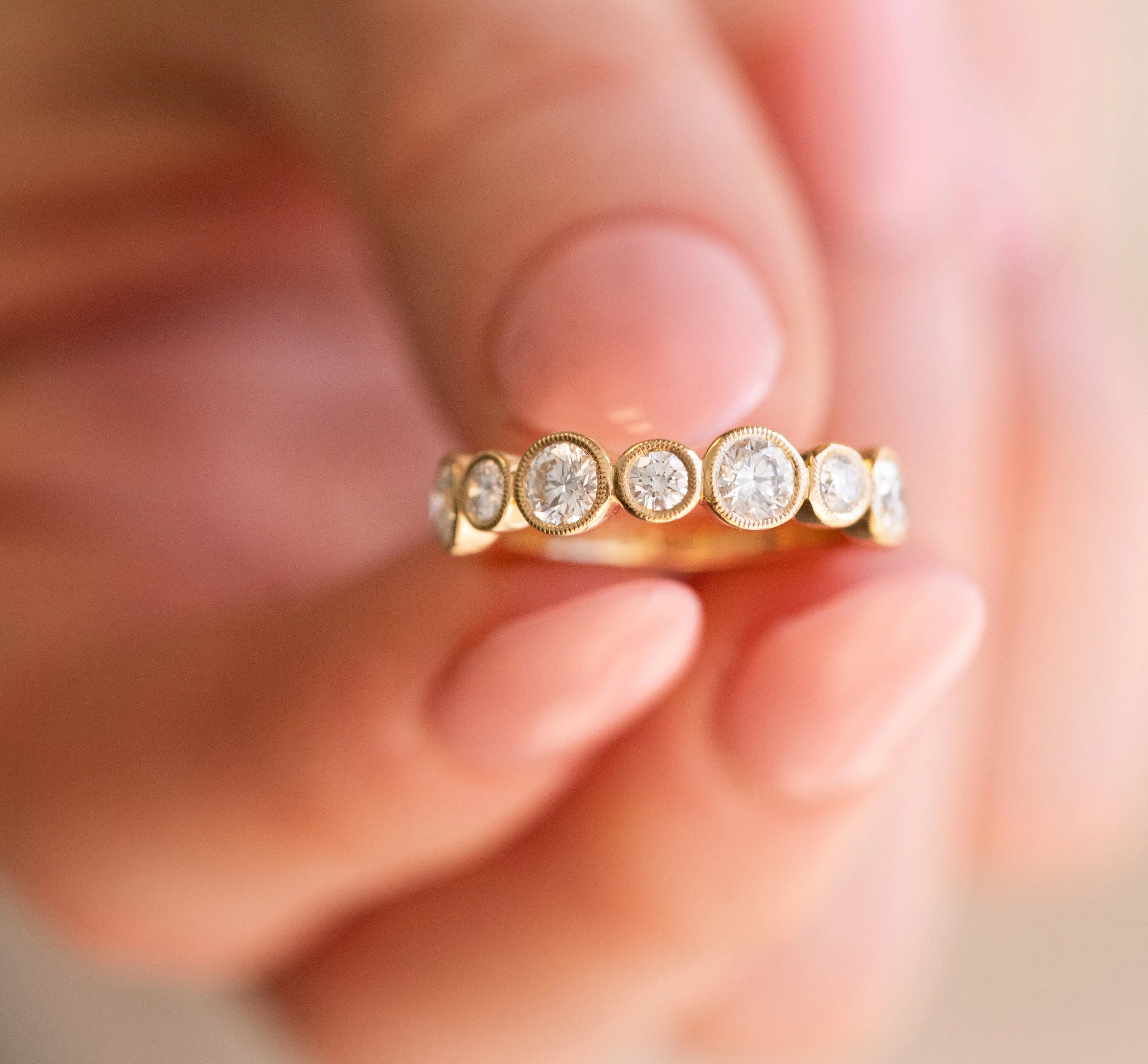 1.42 ctw. Diamond Ring (Made to Order)