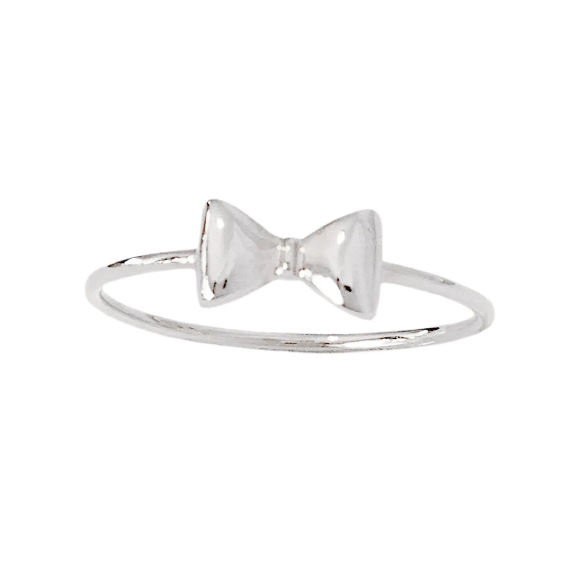 14K Gold Bowtie Ring