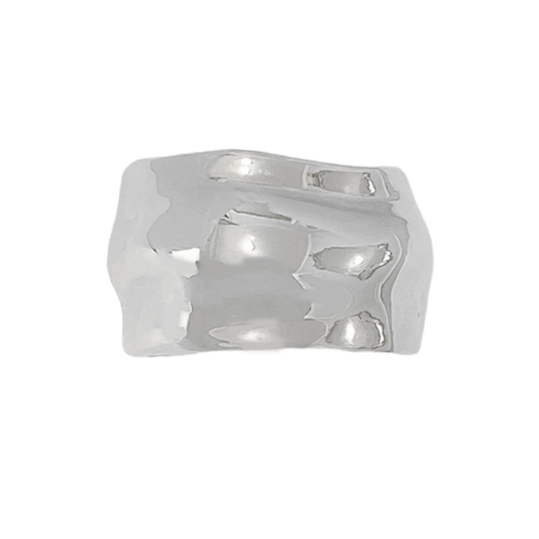14K Gold Liquid Gold Band Ring