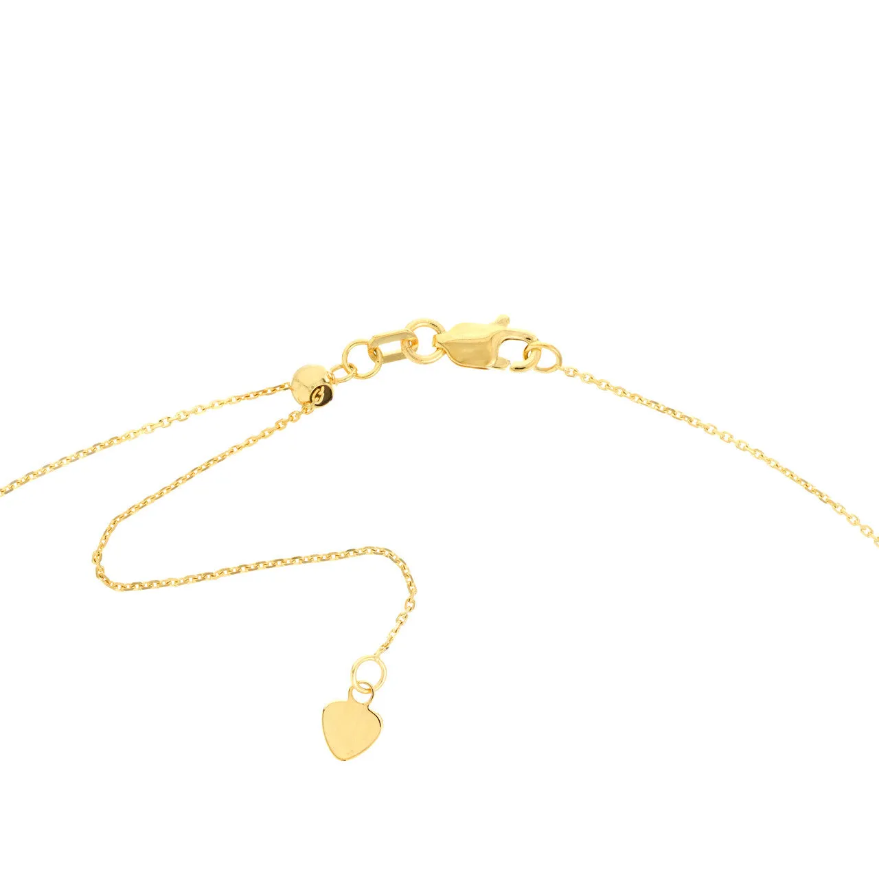 14K Yellow Gold "Mama" Adjustable Necklace