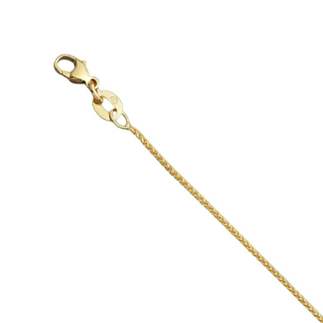 14ky 18" Spiga Chain | 0.9mm