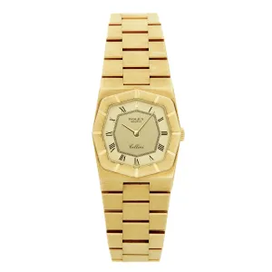 1981 Rolex Cellini 18 Karat Gold Ladies Model 4360