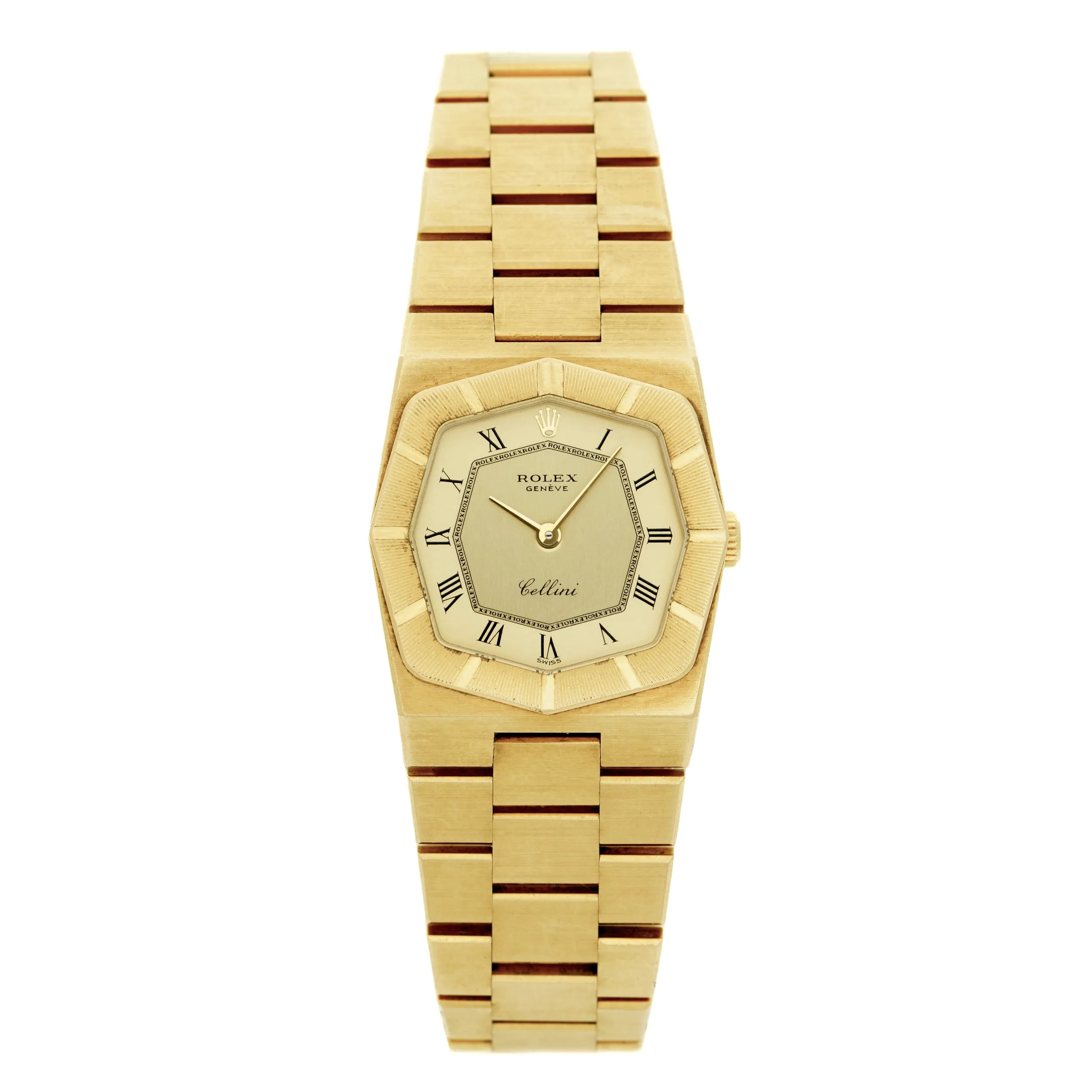 1981 Rolex Cellini 18 Karat Gold Ladies Model 4360