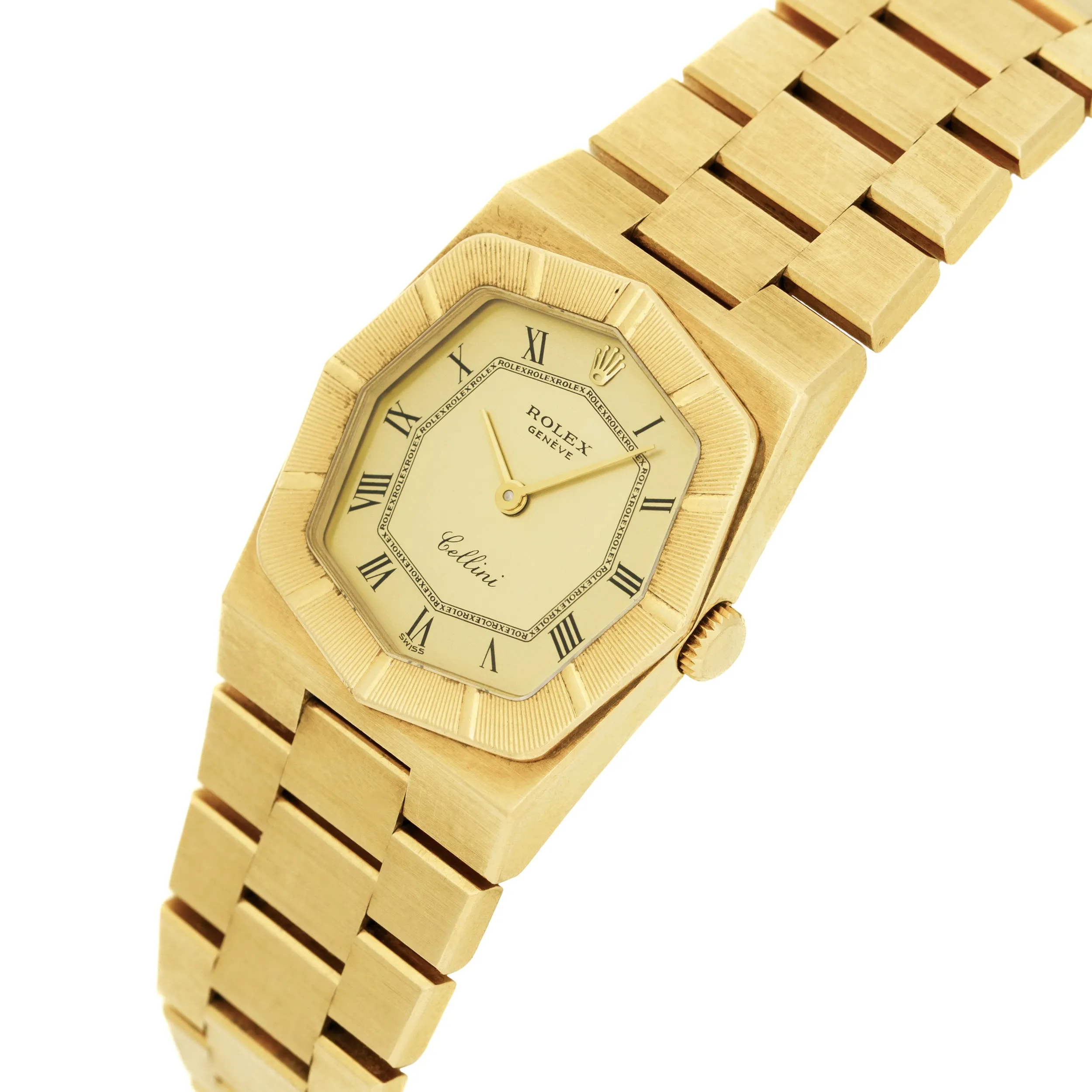 1981 Rolex Cellini 18 Karat Gold Ladies Model 4360