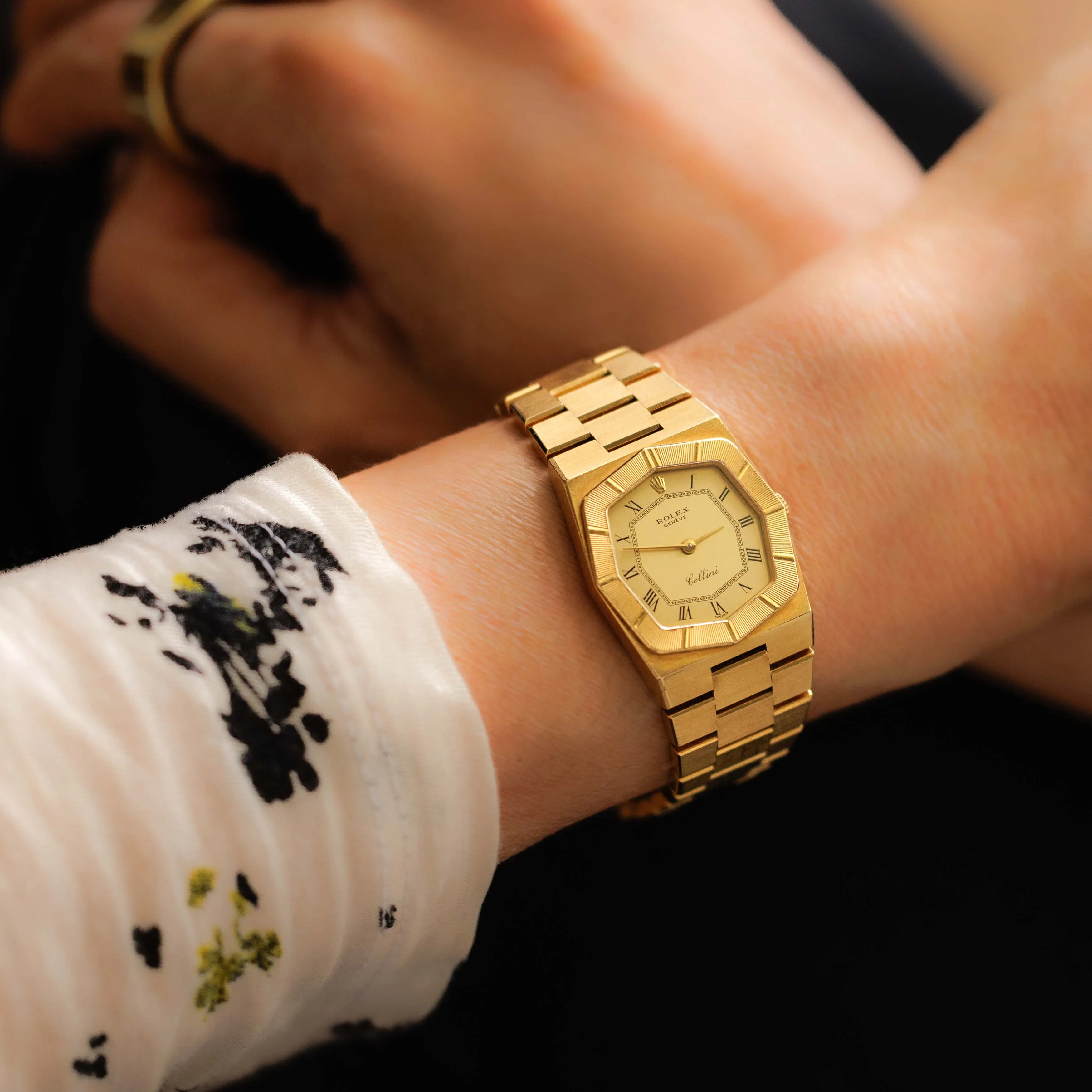 1981 Rolex Cellini 18 Karat Gold Ladies Model 4360