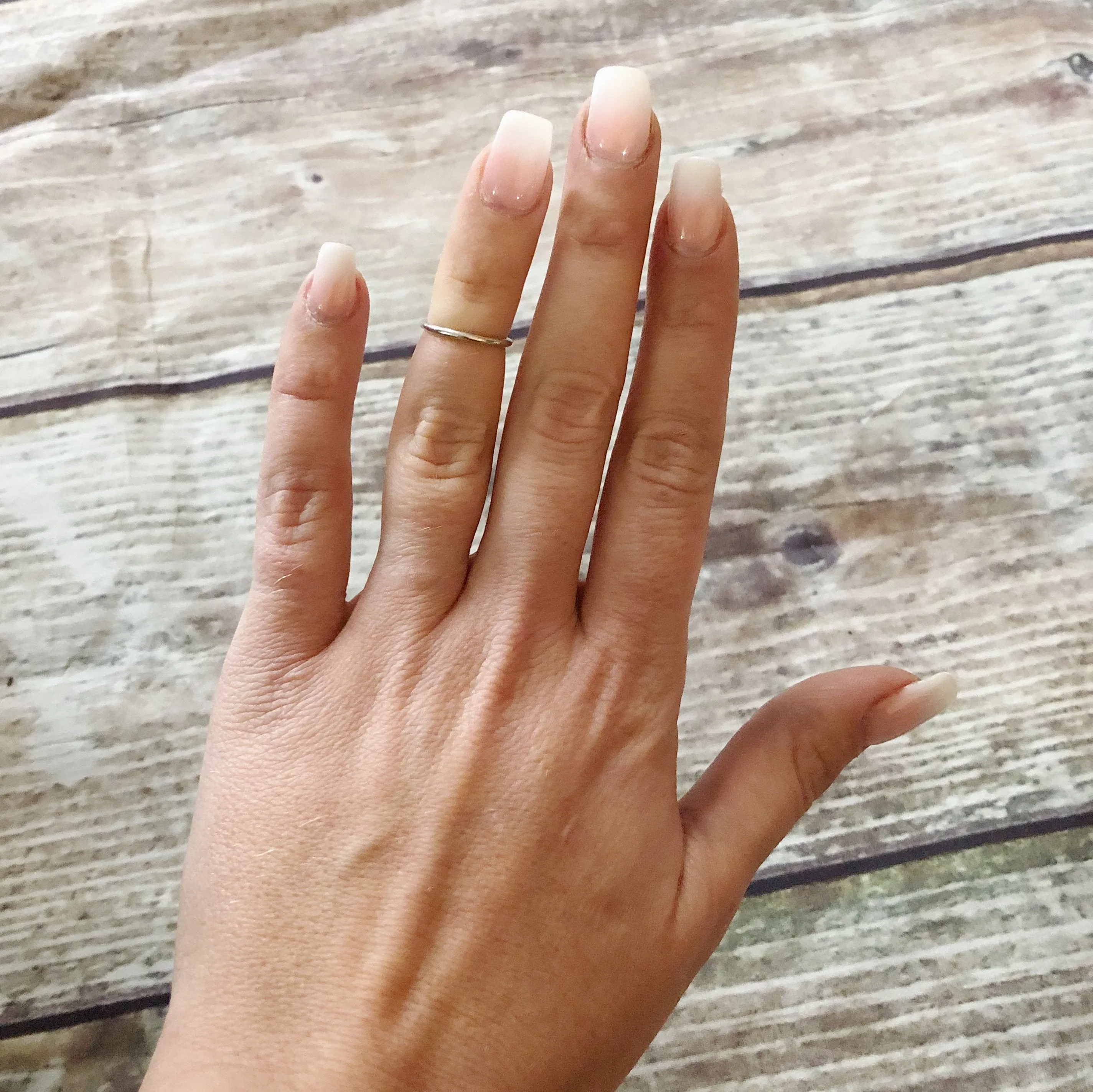 1mm silver plain Ring - Sterling Silver Stacking Ring