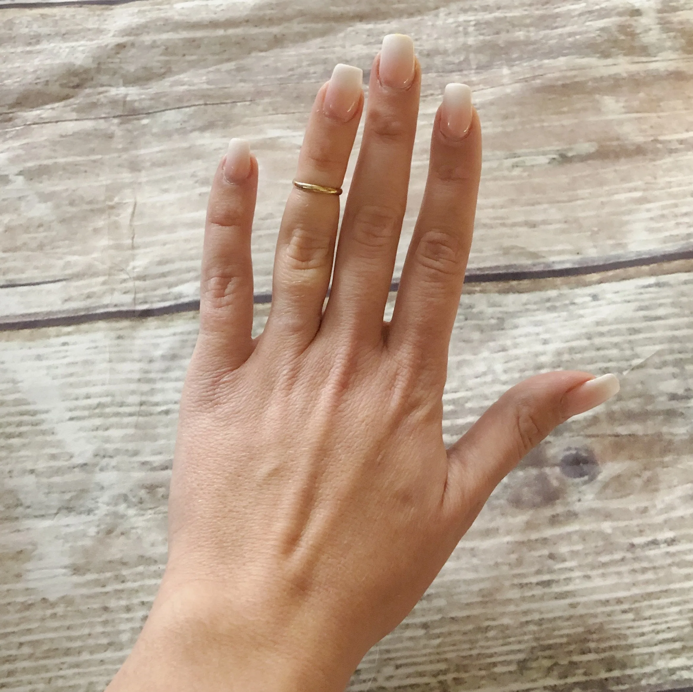 2 mm Gold Filled band Ring - Gold Stacking Ring