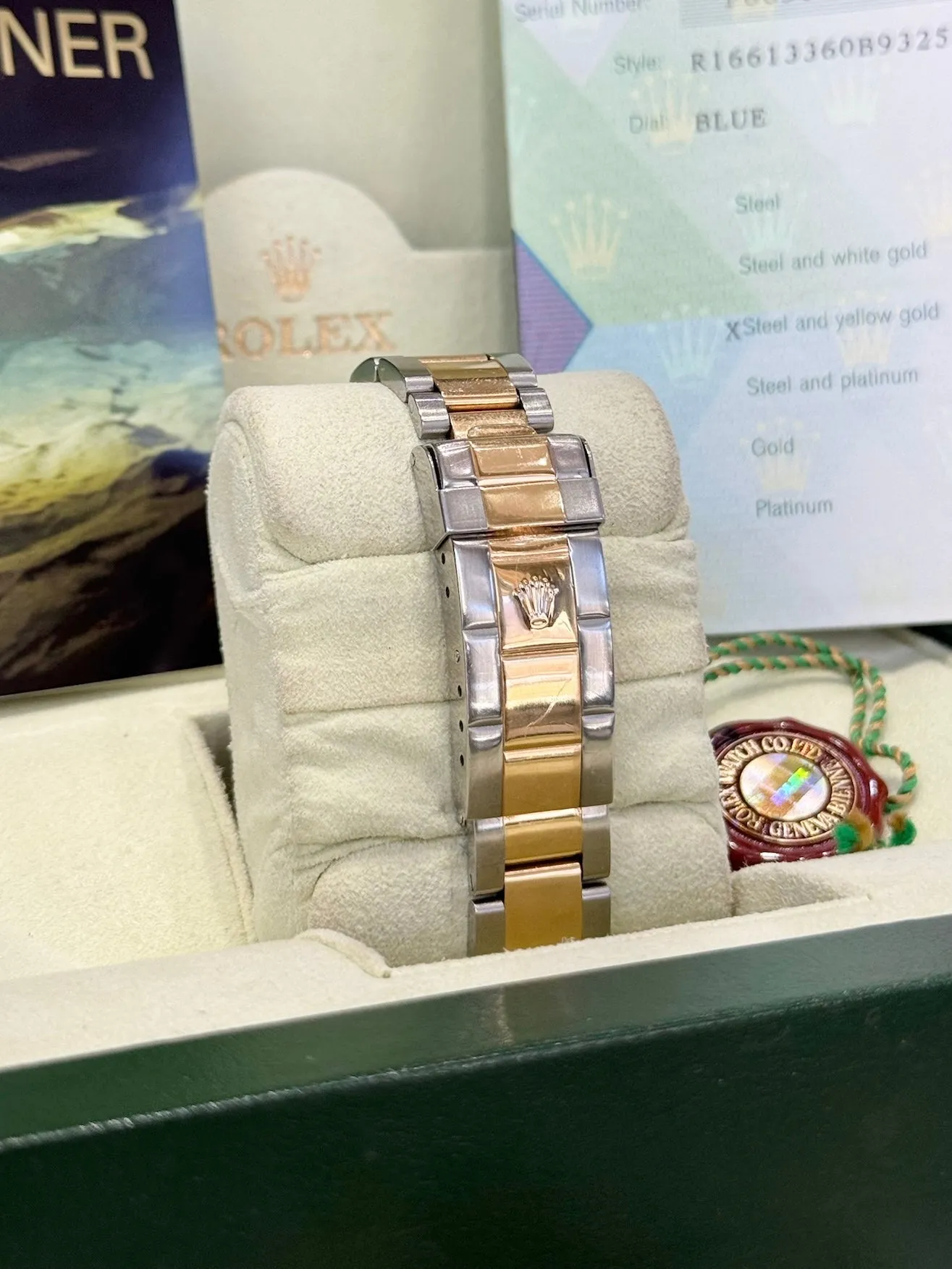 2004 Rolex Submariner 16613LB