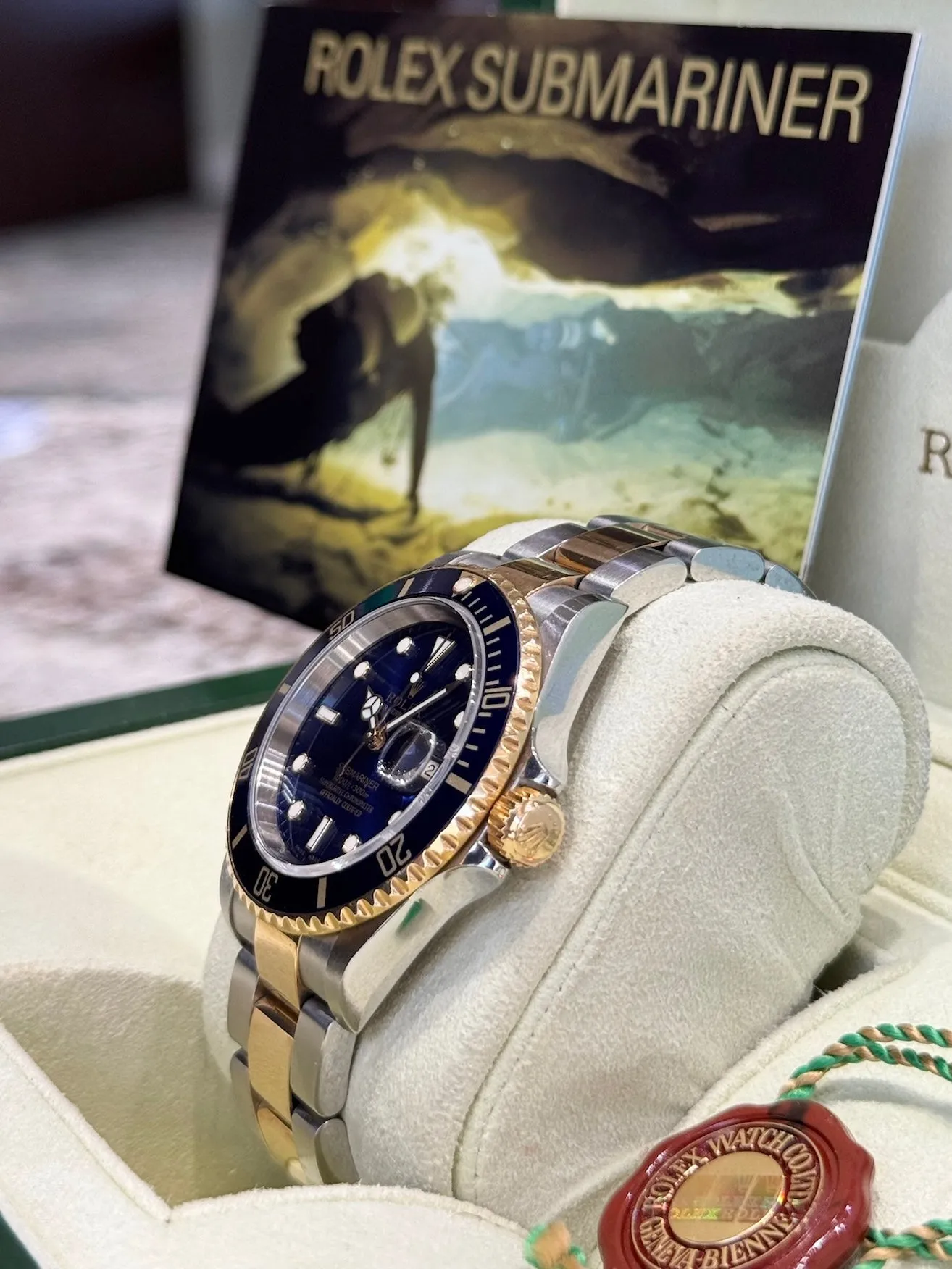 2004 Rolex Submariner 16613LB