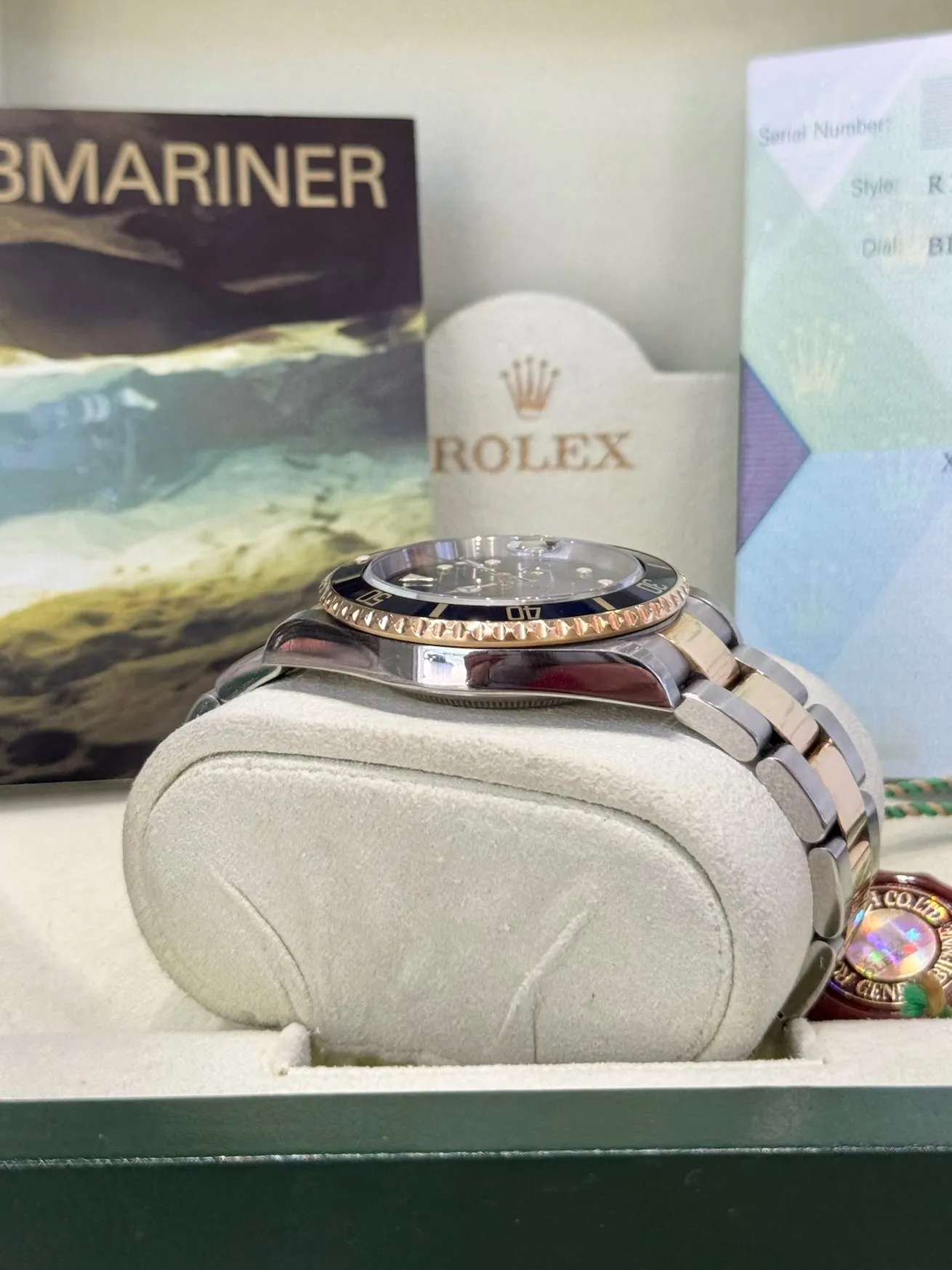 2004 Rolex Submariner 16613LB