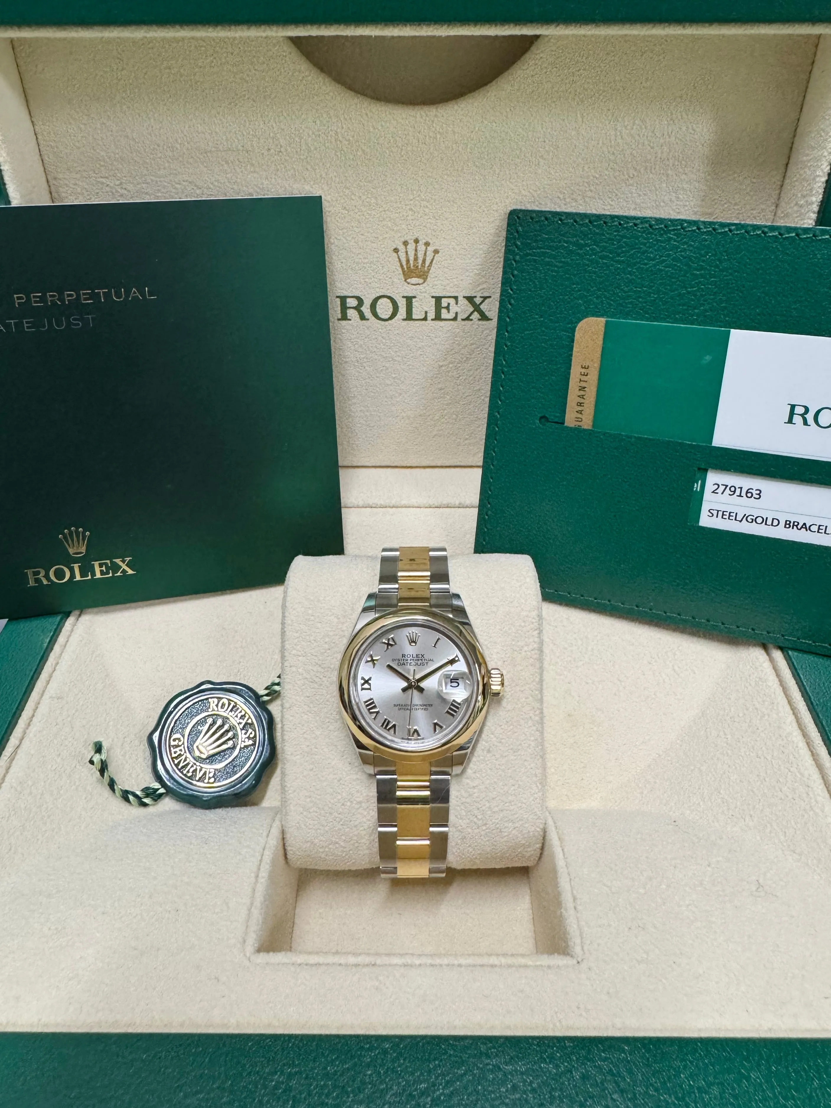 2017 Rolex Datejust 28 279163