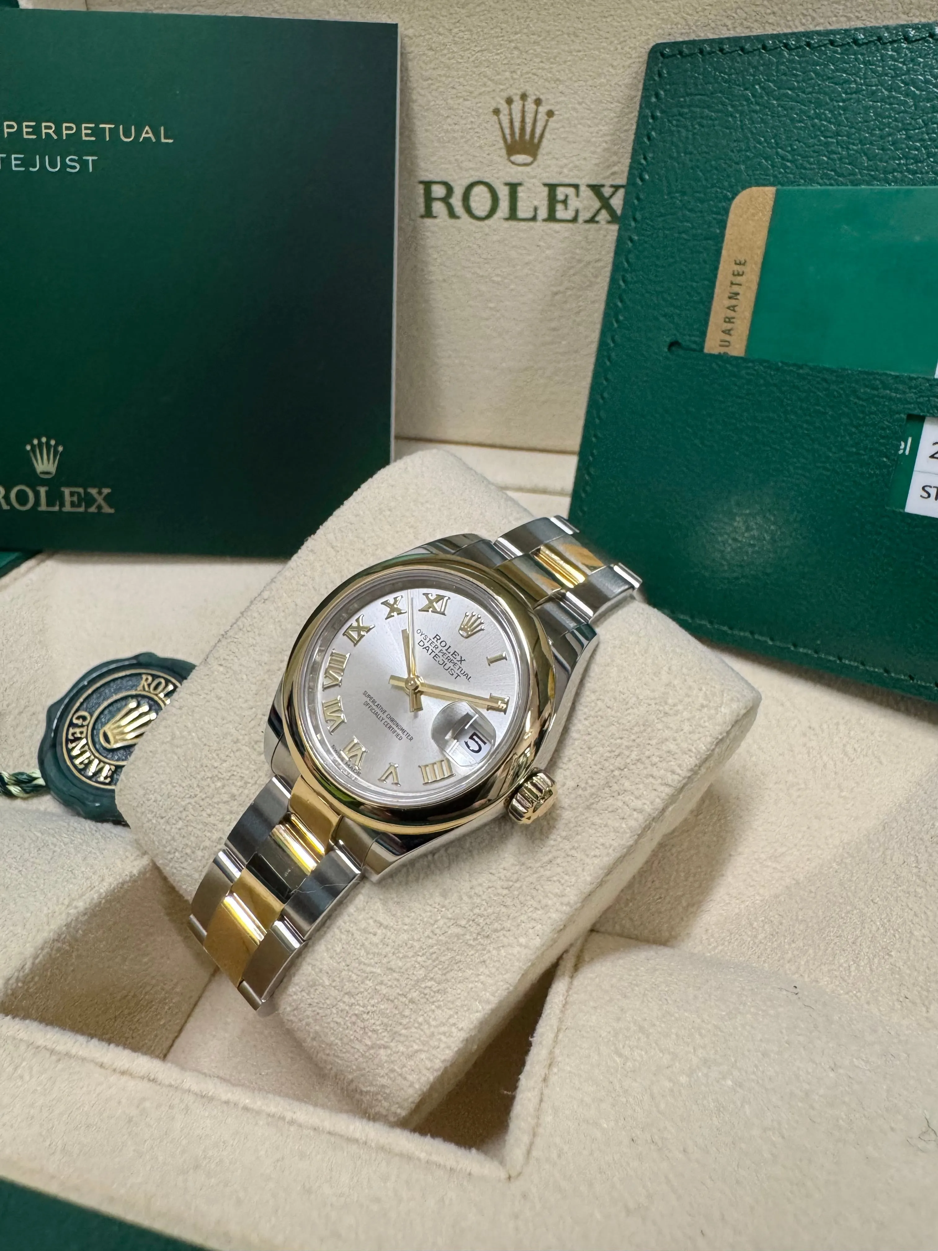 2017 Rolex Datejust 28 279163