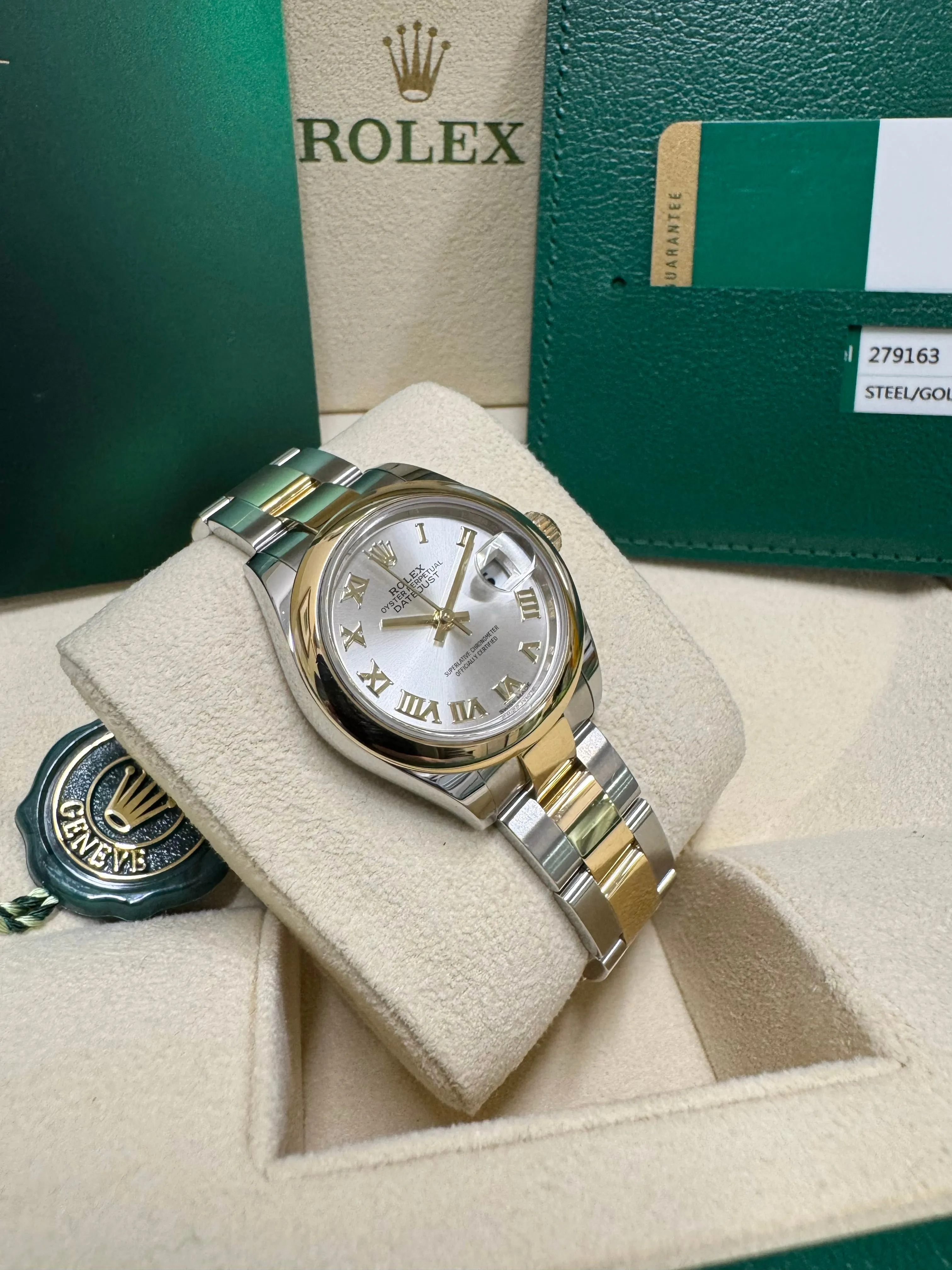 2017 Rolex Datejust 28 279163