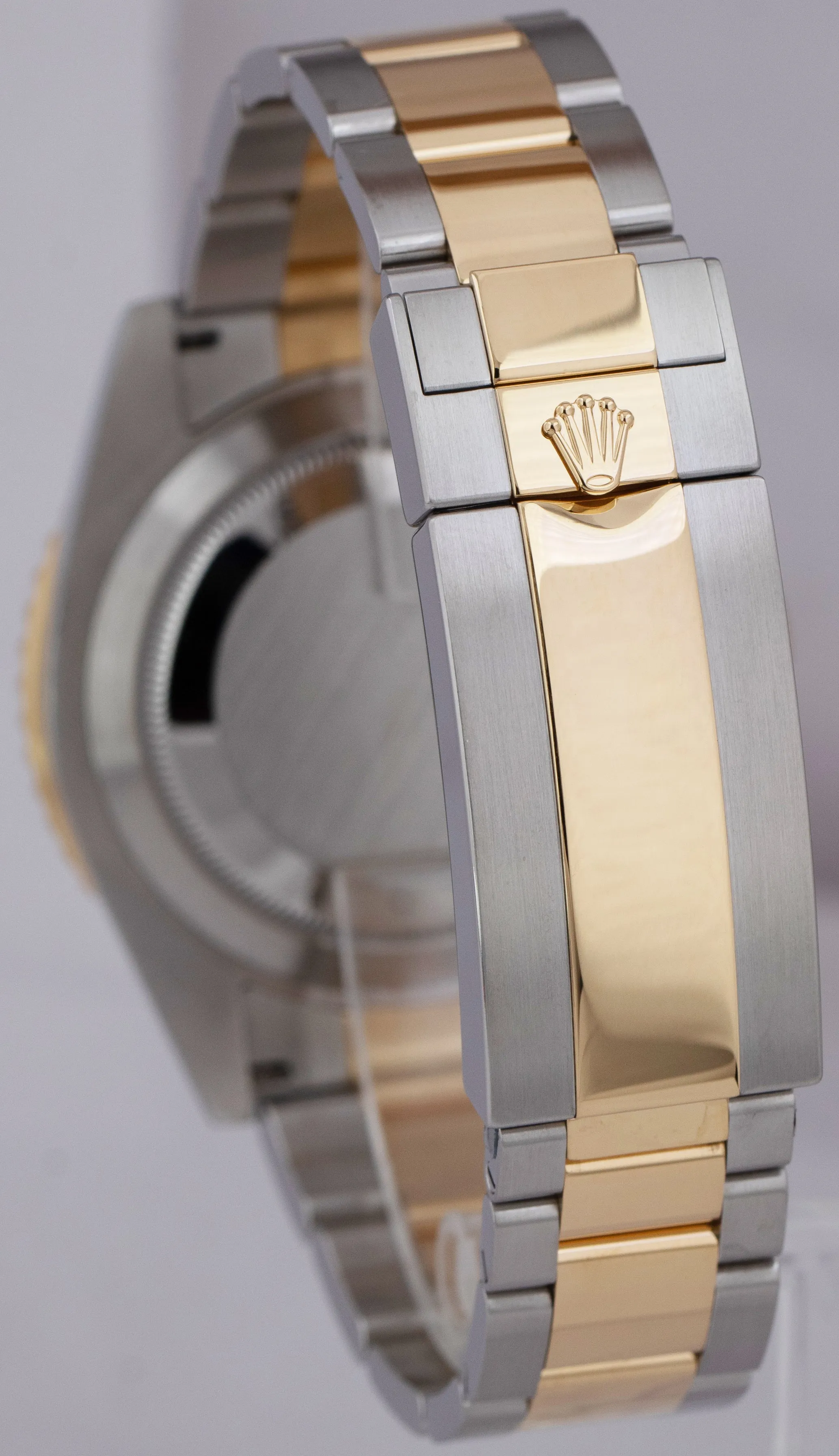 2021 Rolex Submariner Date 41mm Ceramic Two-Tone Gold Black Watch 126613 LN B P