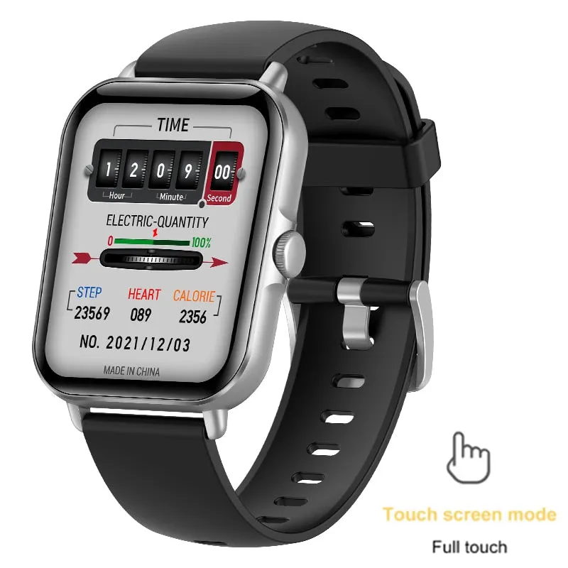2022 Color Screen Women Smart Watch Full Touch Bluetooth Call Fitness Tracker Blood Pressure Smart Clock Ladies SmartWatch
