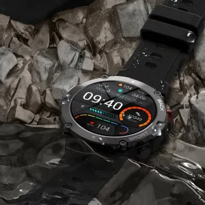 2022 Men&#39;s Smart Watch 5ATM IP67 Waterproof Bluetooth Call Health Monitoring 19 Sports Modes Watches Smartwatch for IOS Xiaomi