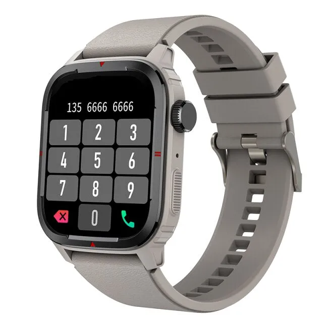 2022 New Bluetooth Call Smart watch Men Full Touch Screen Sports Fitness Watch Bluetooth Suitable For Android ios Smart watch