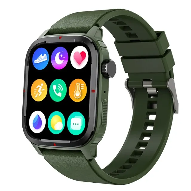 2022 New Bluetooth Call Smart watch Men Full Touch Screen Sports Fitness Watch Bluetooth Suitable For Android ios Smart watch