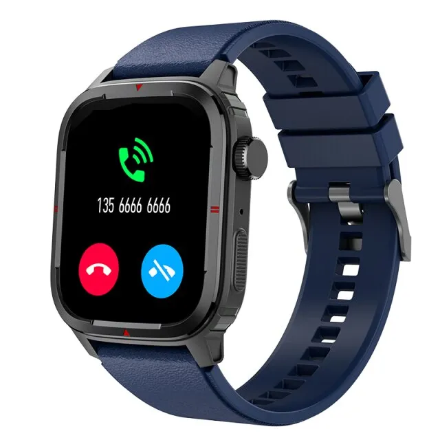 2022 New Bluetooth Call Smart watch Men Full Touch Screen Sports Fitness Watch Bluetooth Suitable For Android ios Smart watch