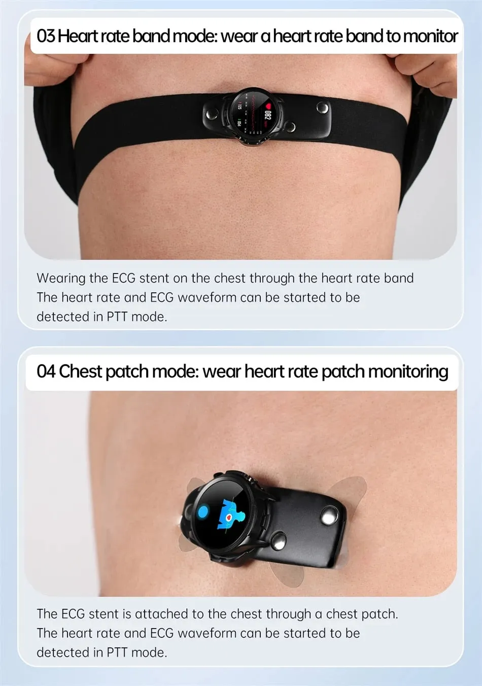 2022 New Smart Watch Men ECG Monitor Blood Pressure Body Temperature SmartWatch IP68 Waterproof Fitness Tracker For Men Watches