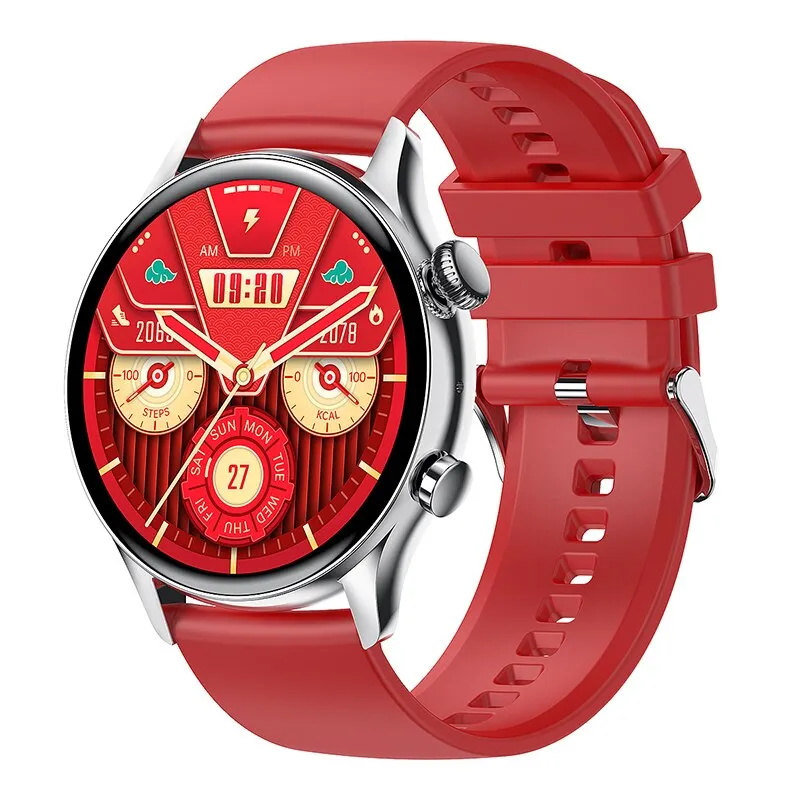 2022 NFC Smart Watch Men 390*390 Screen Always Display The Time Bluetooth Call Local Music Men Smartwatch For Huawei Xiaomi Box