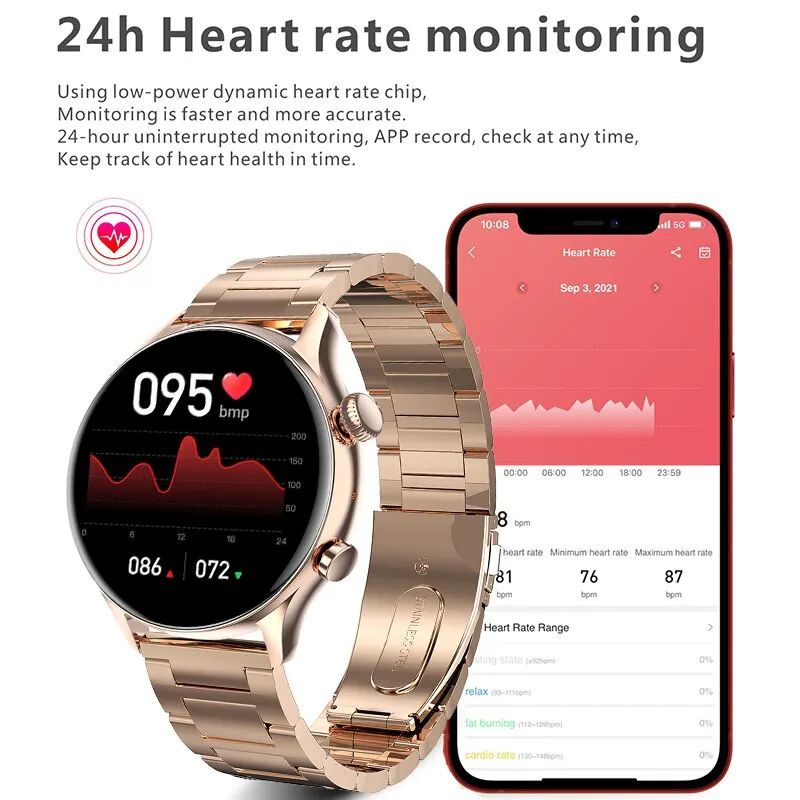 2022 NFC Smart Watch Men 390*390 Screen Always Display The Time Bluetooth Call Local Music Men Smartwatch For Huawei Xiaomi Box