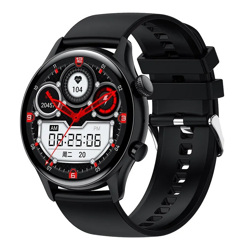 2022 NFC Smart Watch Men 390*390 Screen Always Display The Time Bluetooth Call Local Music Men Smartwatch For Huawei Xiaomi Box