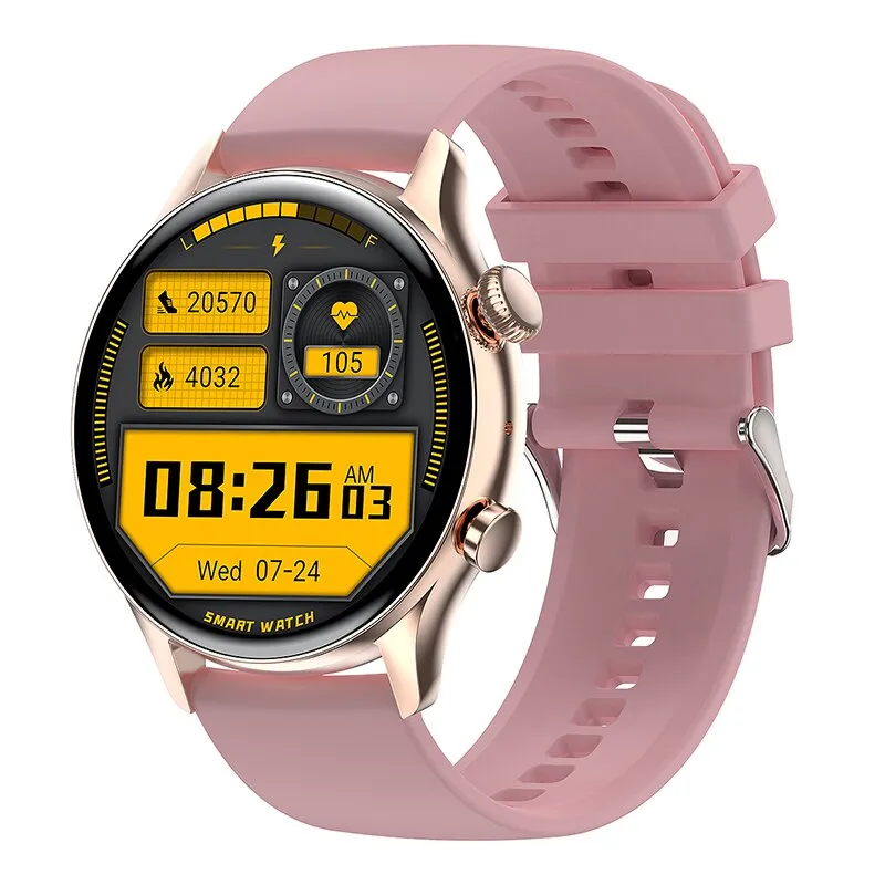 2022 NFC Smart Watch Men 390*390 Screen Always Display The Time Bluetooth Call Local Music Men Smartwatch For Huawei Xiaomi Box
