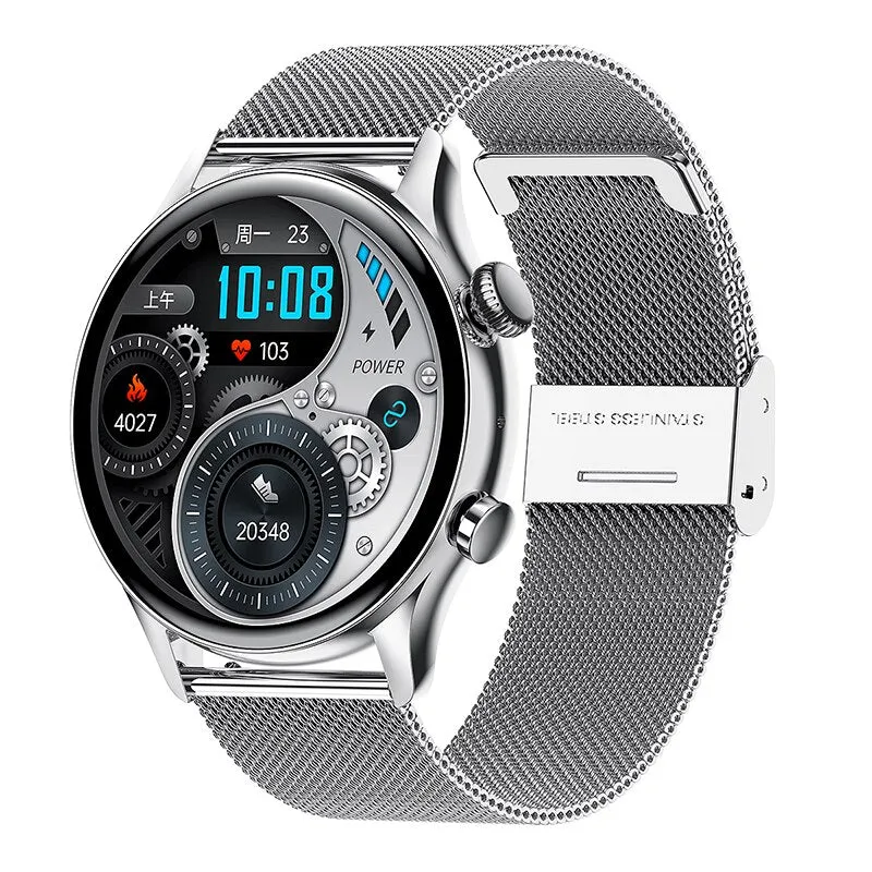 2022 NFC Smart Watch Men 390*390 Screen Always Display The Time Bluetooth Call Local Music Men Smartwatch For Huawei Xiaomi Box