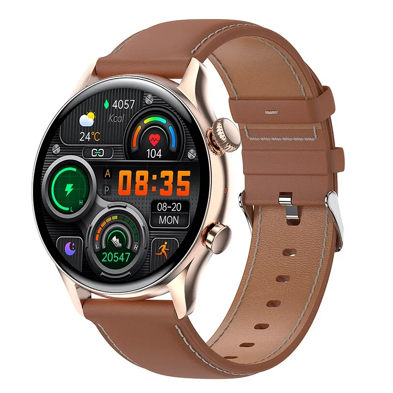 2022 NFC Smart Watch Men 390*390 Screen Always Display The Time Bluetooth Call Local Music Men Smartwatch For Huawei Xiaomi Box