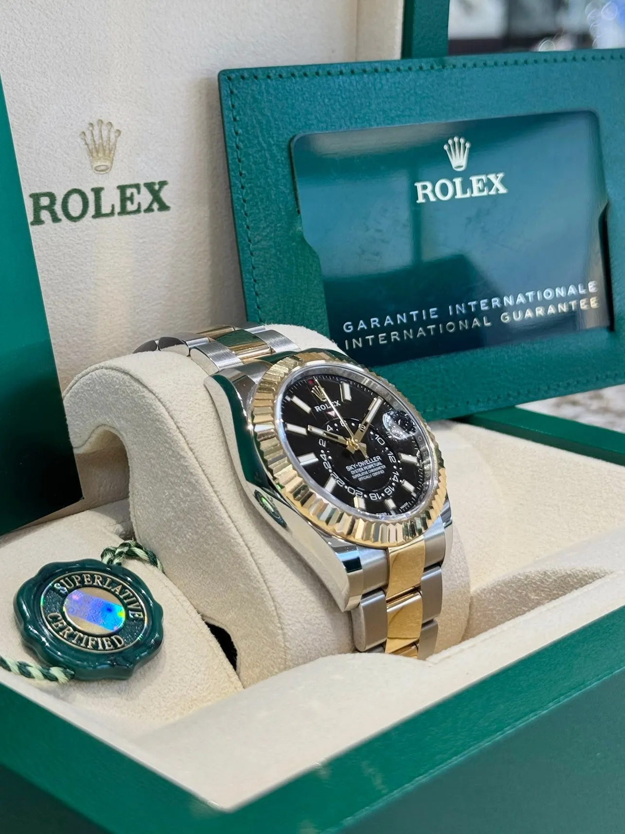 2023 Rolex Sky-Dweller 326933