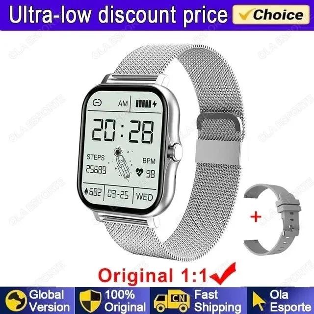 2025 New Smart Watches for Men and Women