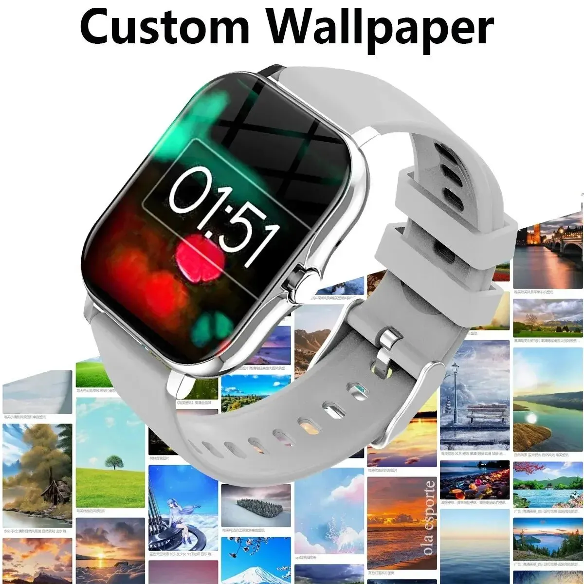 2025 New Smart Watches for Men and Women
