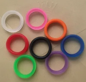30 Finger Rings Assorted Colors Type A