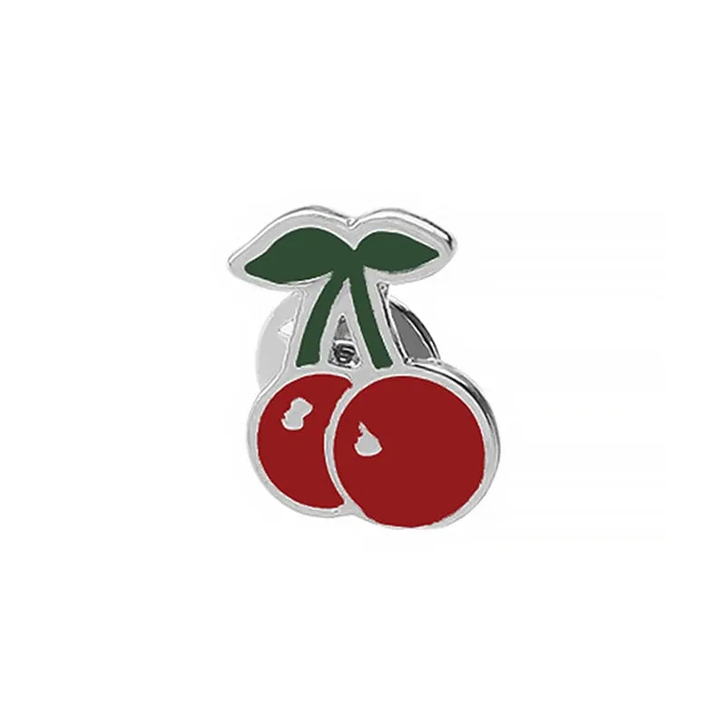 30 Style Fruit Vintage Brooch Watermelon Strawberry Enamel Pin Badge Cherry Brooches For Women Jewelry Men Accessories Pins Gift