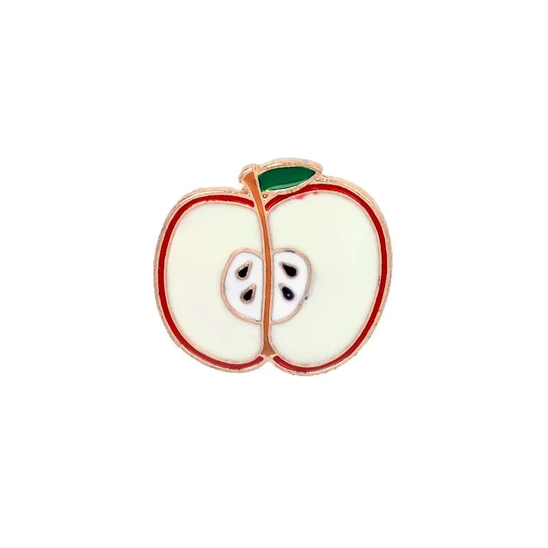 30 Style Fruit Vintage Brooch Watermelon Strawberry Enamel Pin Badge Cherry Brooches For Women Jewelry Men Accessories Pins Gift