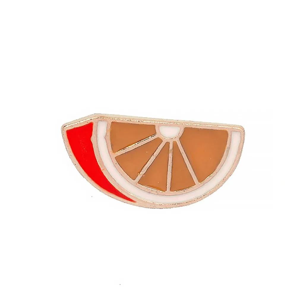 30 Style Fruit Vintage Brooch Watermelon Strawberry Enamel Pin Badge Cherry Brooches For Women Jewelry Men Accessories Pins Gift
