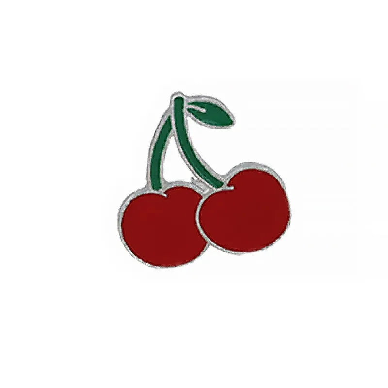 30 Style Fruit Vintage Brooch Watermelon Strawberry Enamel Pin Badge Cherry Brooches For Women Jewelry Men Accessories Pins Gift