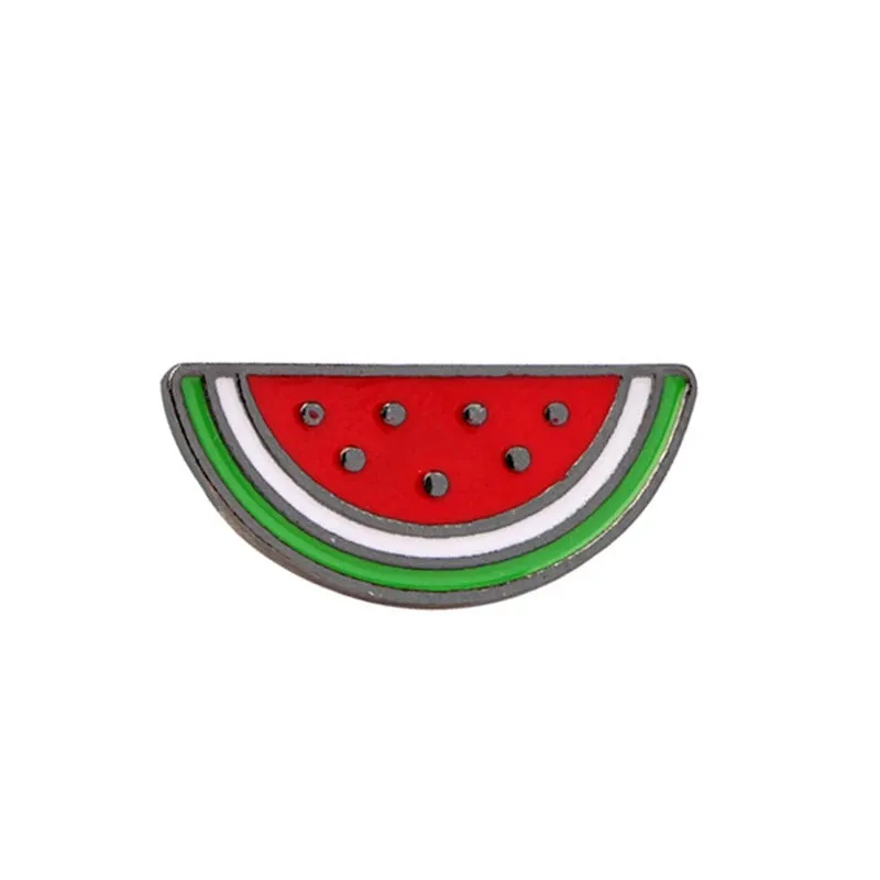 30 Style Fruit Vintage Brooch Watermelon Strawberry Enamel Pin Badge Cherry Brooches For Women Jewelry Men Accessories Pins Gift