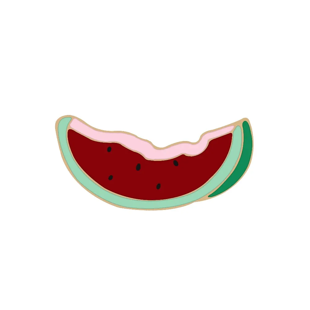 30 Style Fruit Vintage Brooch Watermelon Strawberry Enamel Pin Badge Cherry Brooches For Women Jewelry Men Accessories Pins Gift