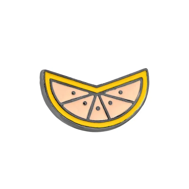 30 Style Fruit Vintage Brooch Watermelon Strawberry Enamel Pin Badge Cherry Brooches For Women Jewelry Men Accessories Pins Gift