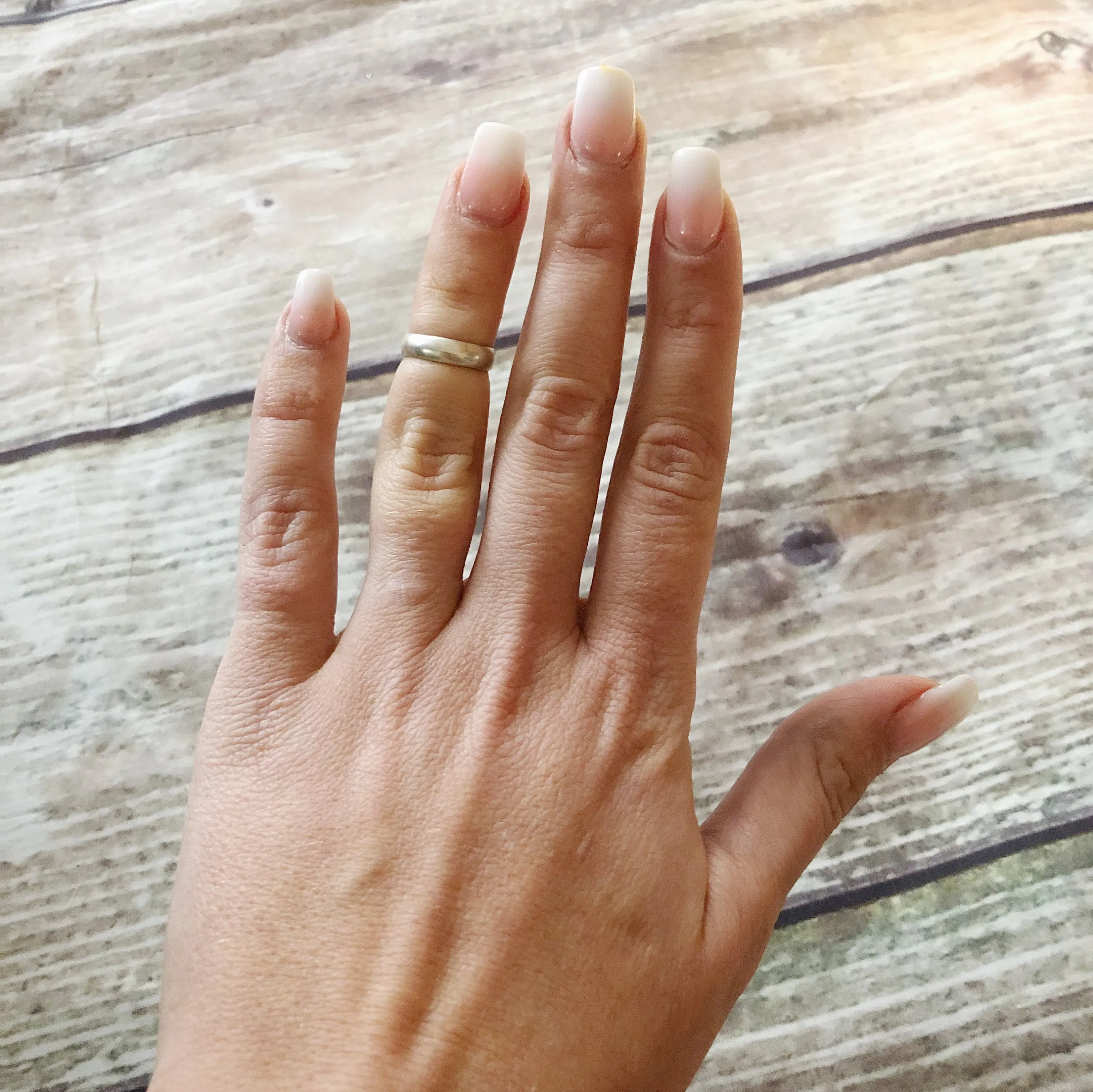 4mm plain band Sterling Silver Stacking Ring