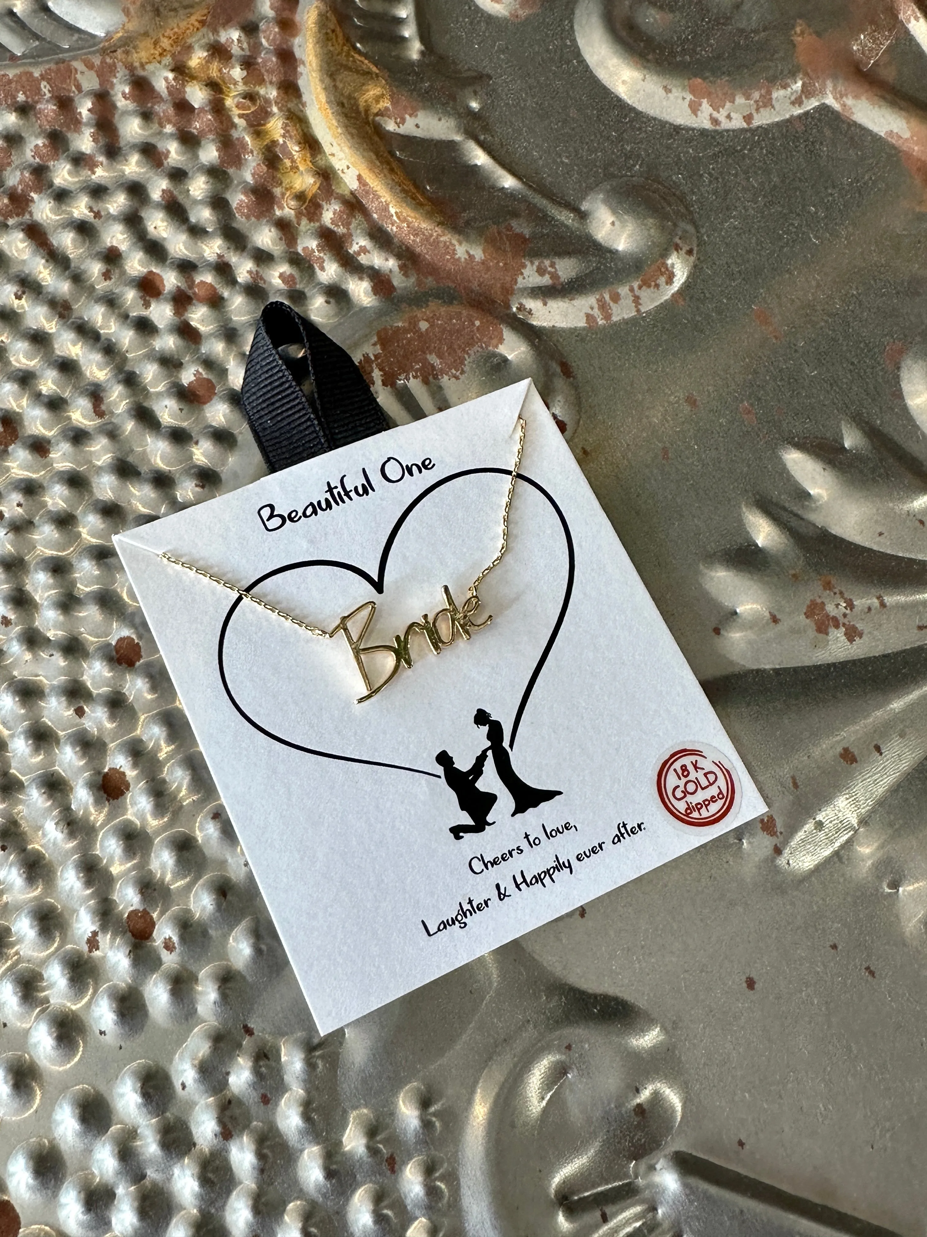 50% Off - Bride Necklaces