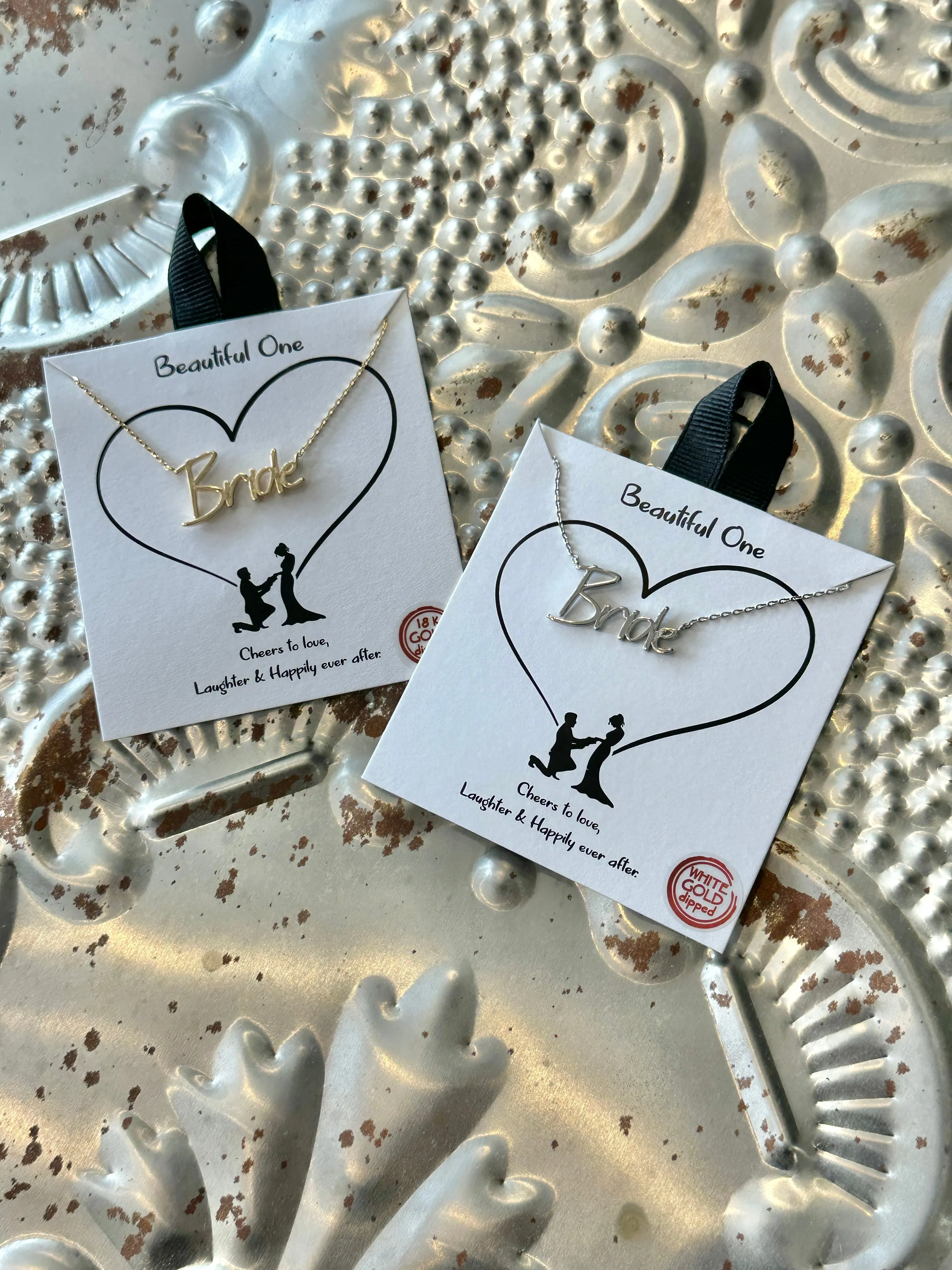 50% Off - Bride Necklaces