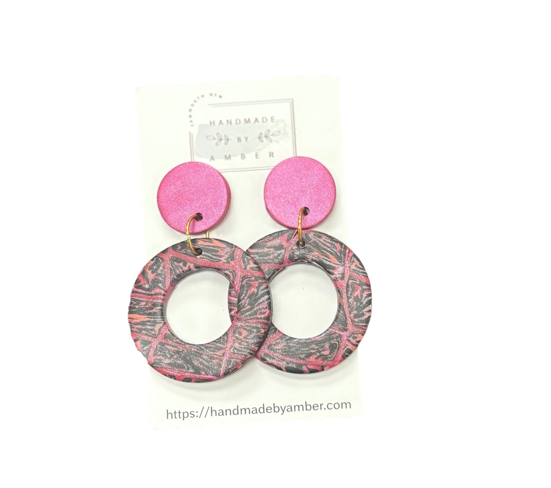 90's - Drop Earrings
