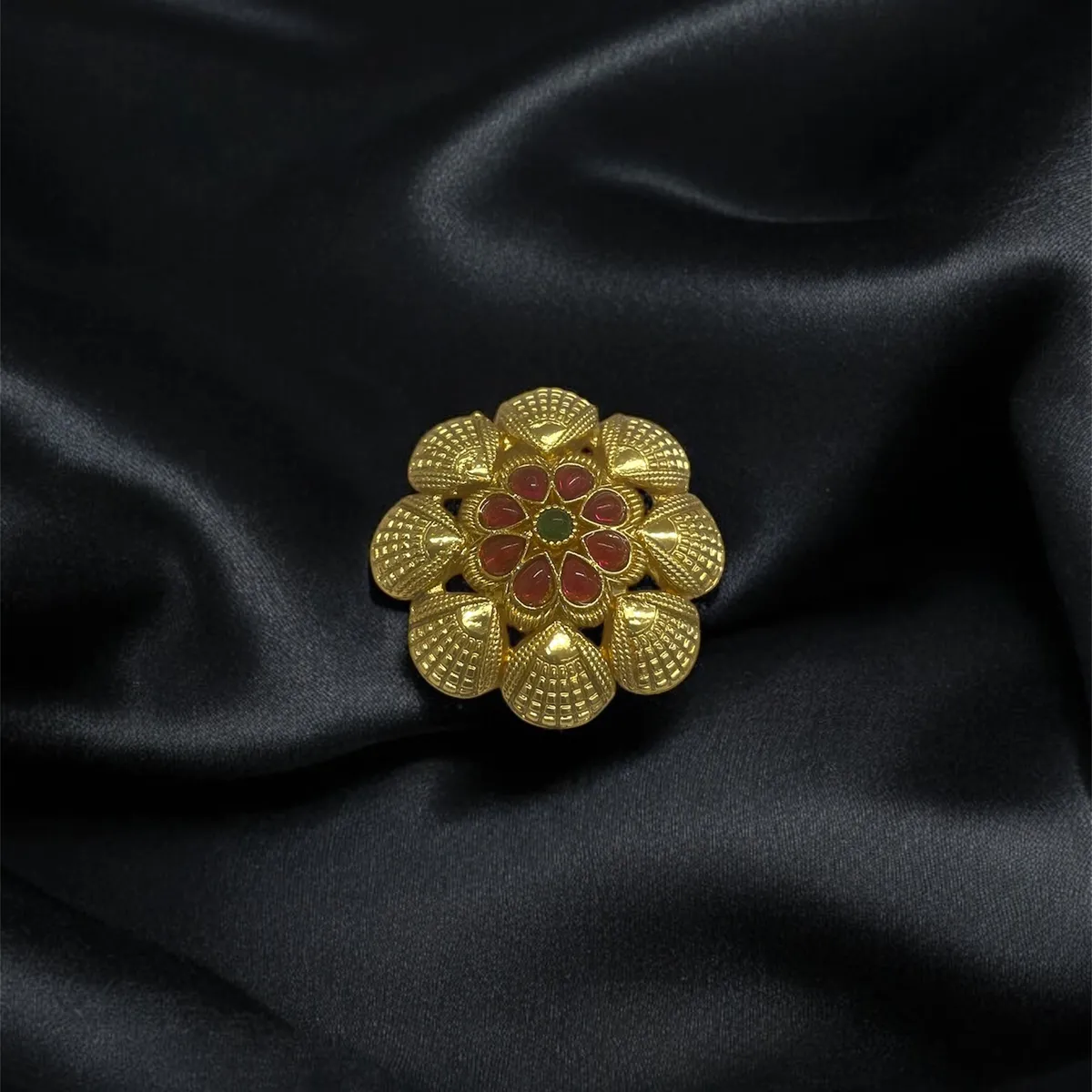 Adjustable Gold Plated Rings for Women – Versatile and Fashion-Forward Jewelry