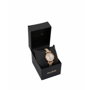 ALDO THINLINE WATCHES - MEDIUM BEIGE