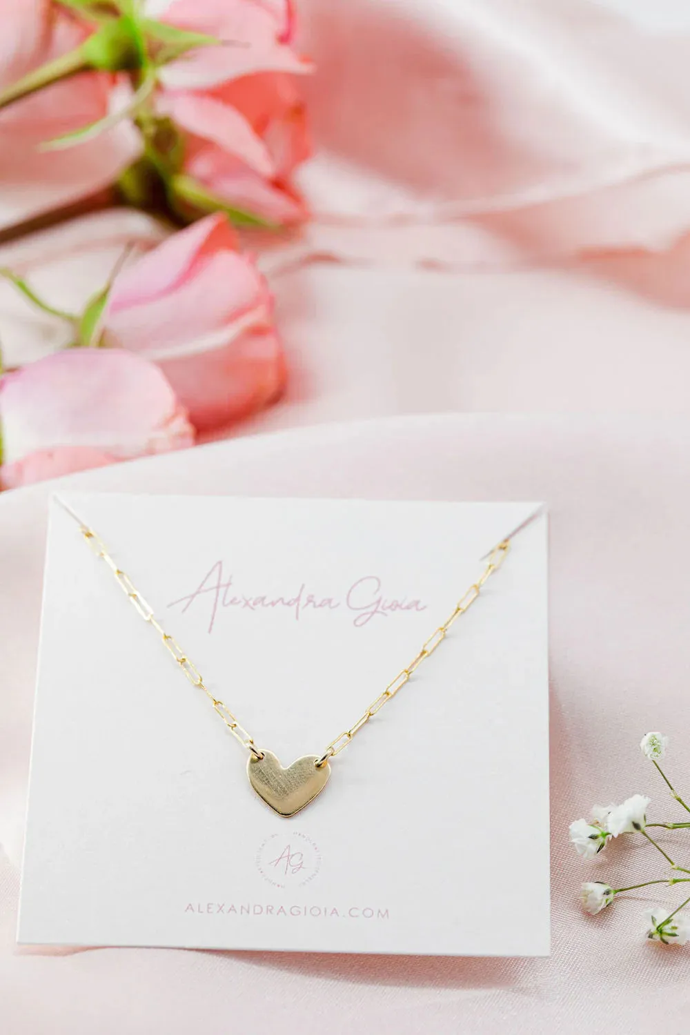 Alexandra Gioia Sweetheart Necklace 16"